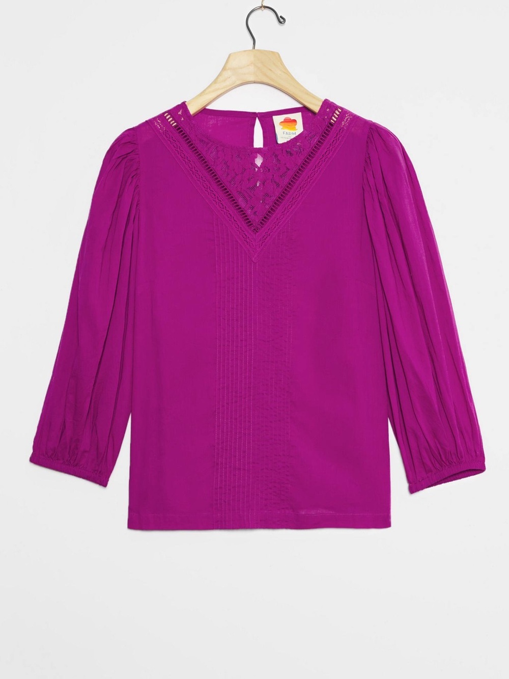 Farm Rio Anthropology “Kelsie Blouse”